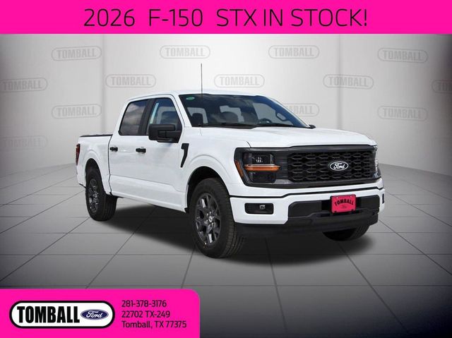2026 Ford F-150 STX | Tomball, TX | Ask Jorge Lopez