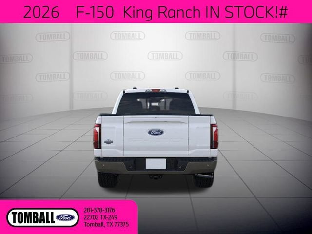 2026 Ford F-150 King Ranch