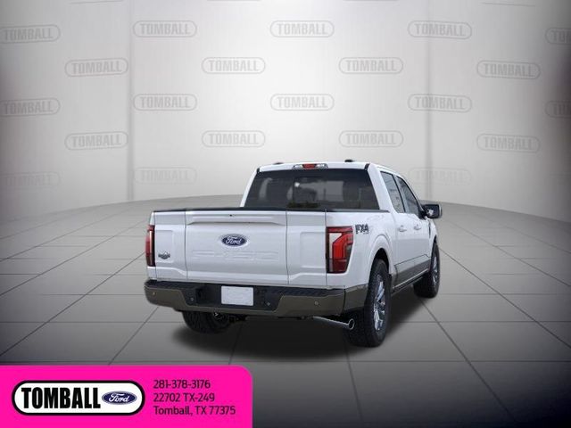 2026 Ford F-150 King Ranch