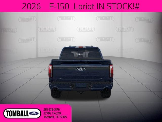 2026 Ford F-150 Lariat