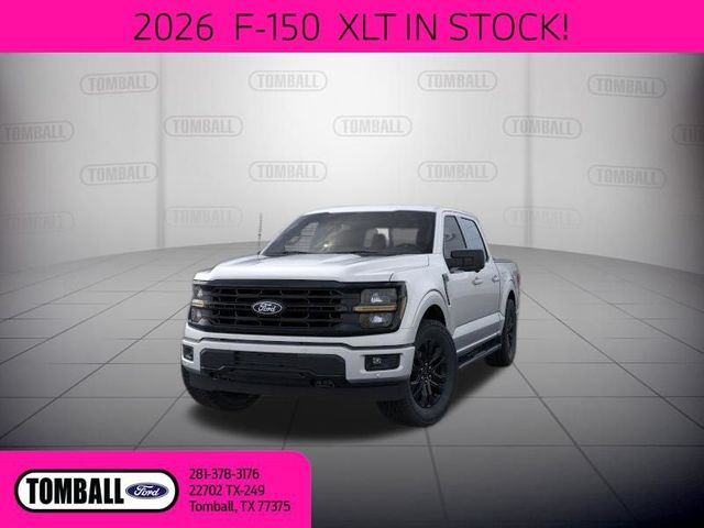 2026 Ford F-150 XLT