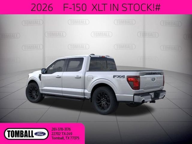 2026 Ford F-150 XLT