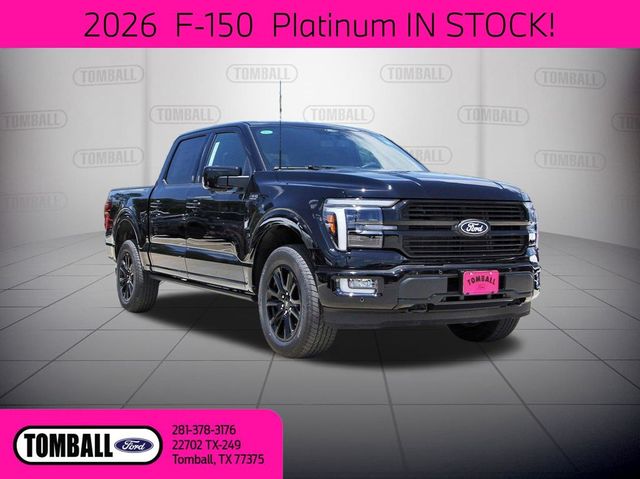 2026 Ford F-150 Platinum | Tomball, TX | Ask Jorge Lopez