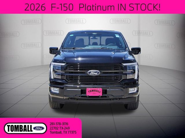 2026 Ford F-150 Platinum