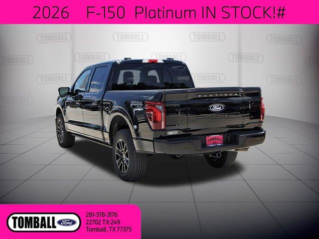 2026 Ford F-150 Platinum