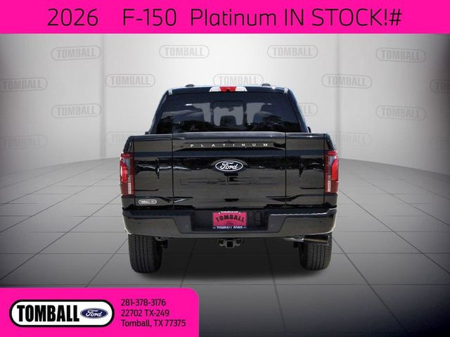 2026 Ford F-150 Platinum