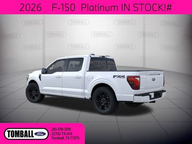 2026 Ford F-150 Platinum