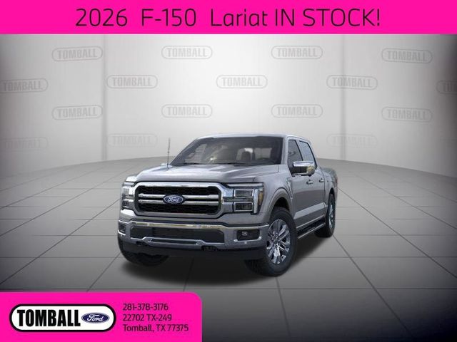 2026 Ford F-150 Lariat