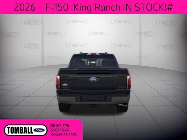 2026 Ford F-150 King Ranch