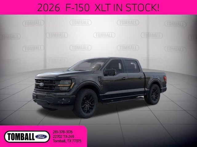 2026 Ford F-150 XLT | Tomball, TX | Ask Jorge Lopez