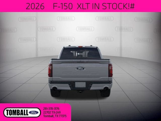 2026 Ford F-150 XLT