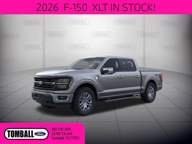 2026 Ford F-150 XLT | Tomball, TX | Ask Jorge Lopez