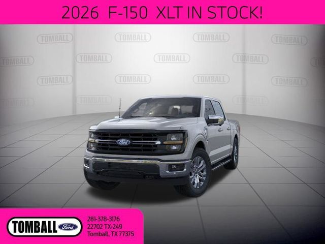 2026 Ford F-150 XLT