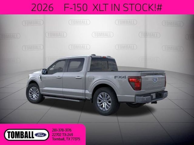 2026 Ford F-150 XLT