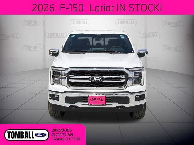 2026 Ford F-150 Lariat
