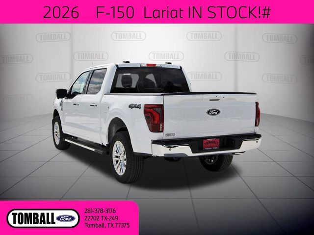 2026 Ford F-150 Lariat