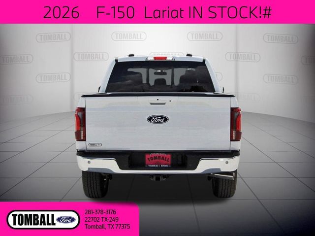 2026 Ford F-150 Lariat