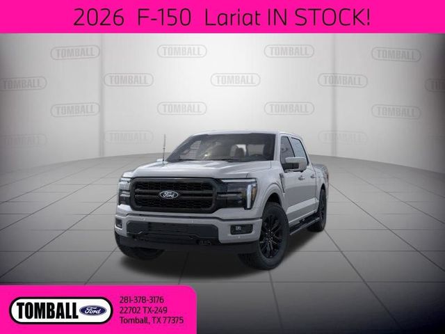 2026 Ford F-150 Lariat