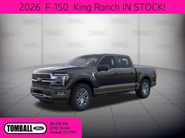 2026 Ford F-150 King Ranch | Tomball, TX | Ask Jorge Lopez