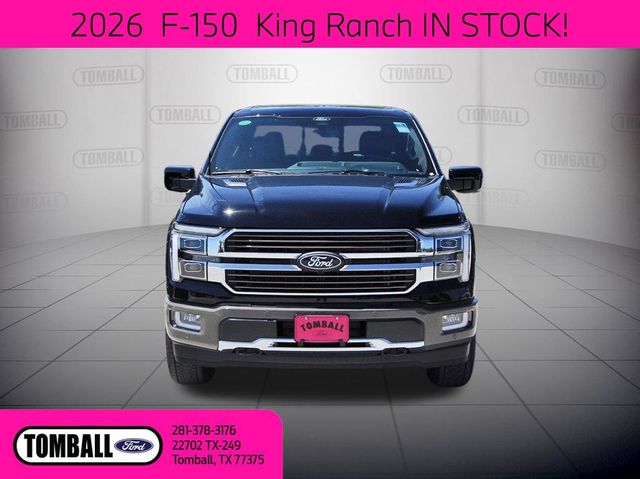 2026 Ford F-150 King Ranch