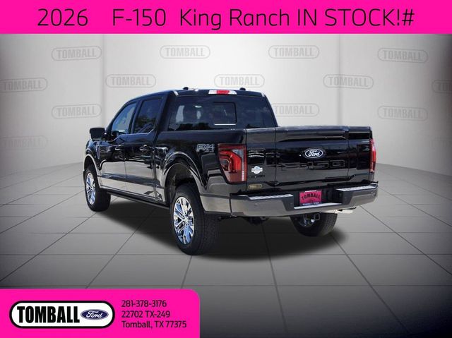 2026 Ford F-150 King Ranch