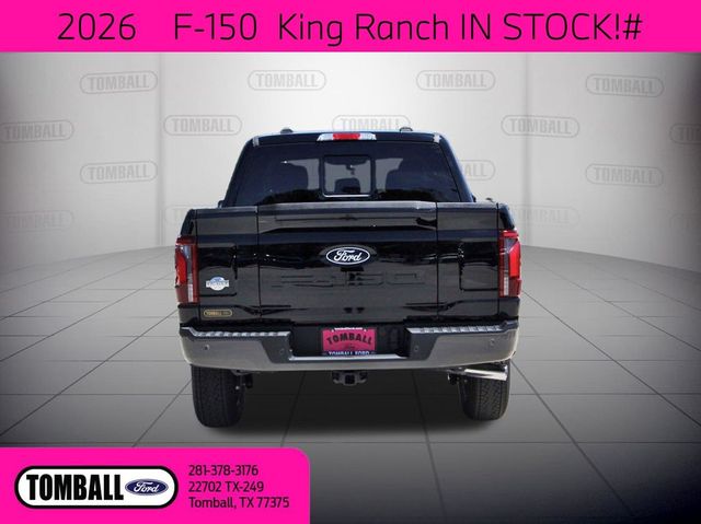 2026 Ford F-150 King Ranch