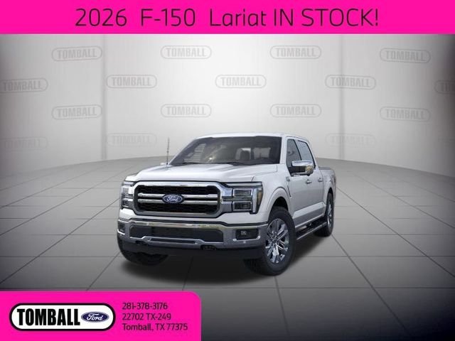 2026 Ford F-150 Lariat