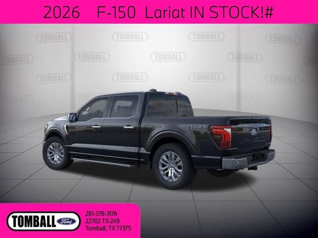 2026 Ford F-150 Lariat