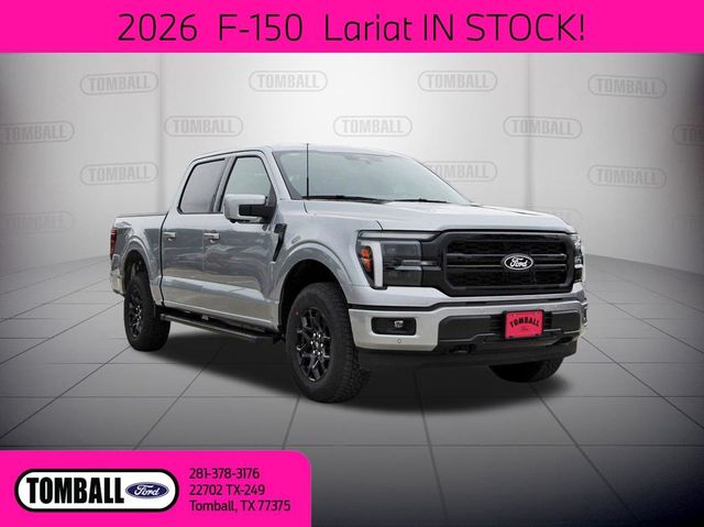 2026 Ford F-150 Lariat | Tomball, TX | Ask Jorge Lopez