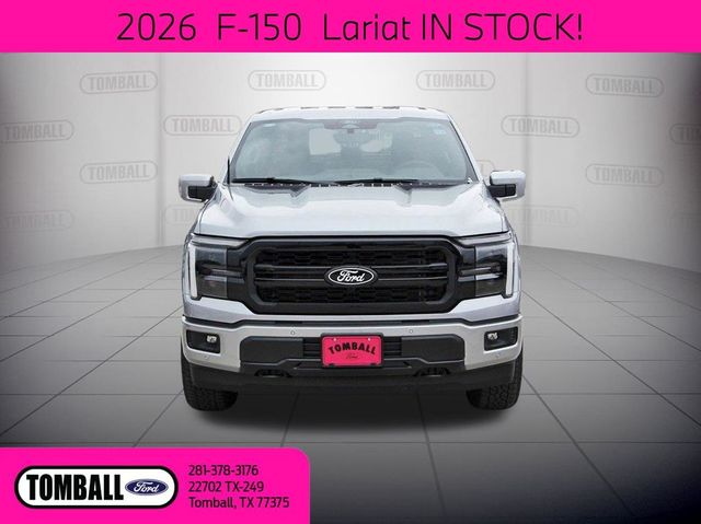 2026 Ford F-150 Lariat
