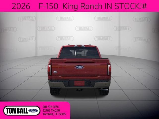 2026 Ford F-150 King Ranch