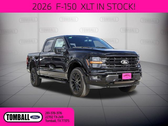 2026 Ford F-150 XLT | Tomball, TX | Ask Jorge Lopez