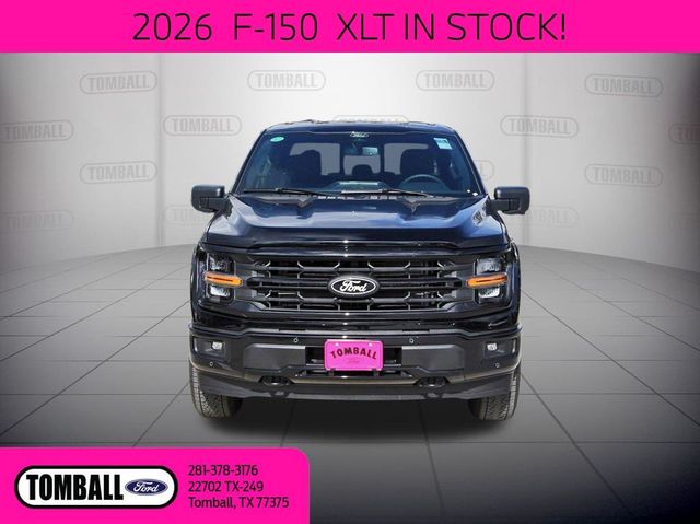 2026 Ford F-150 XLT