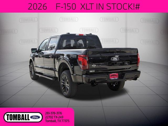 2026 Ford F-150 XLT