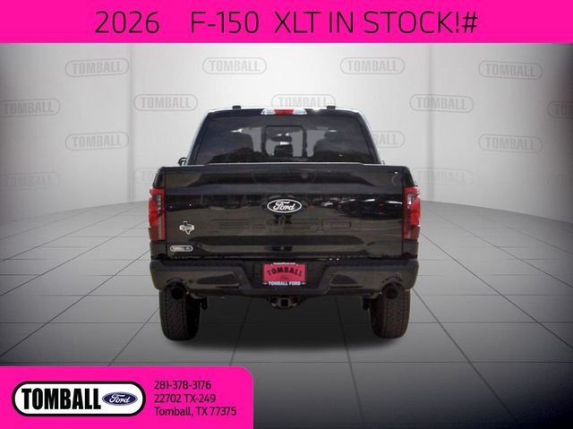 2026 Ford F-150 XLT
