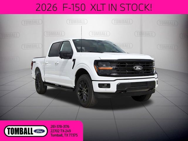 2026 Ford F-150 XLT | Tomball, TX | Ask Jorge Lopez