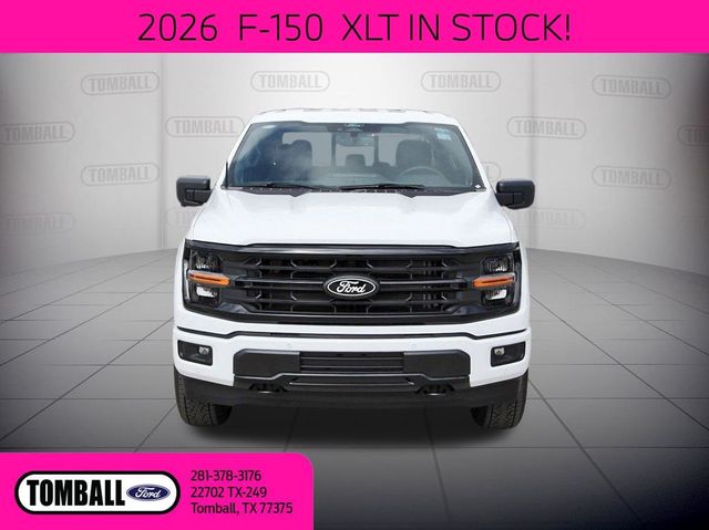 2026 Ford F-150 XLT