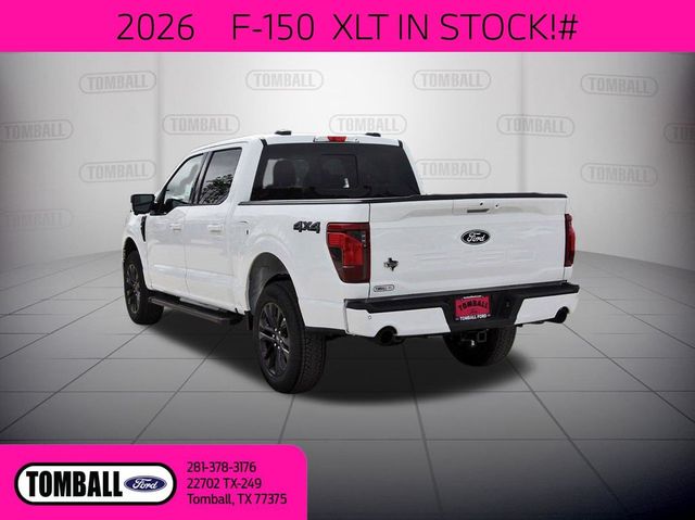 2026 Ford F-150 XLT