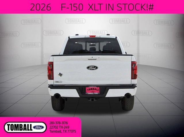 2026 Ford F-150 XLT