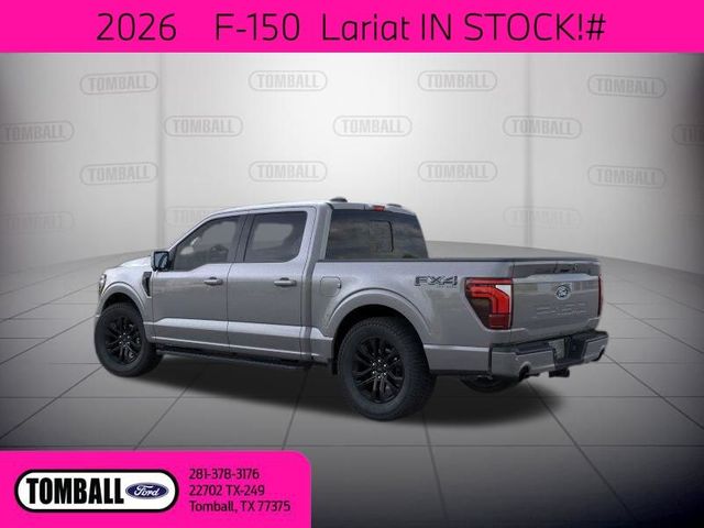 2026 Ford F-150 Lariat