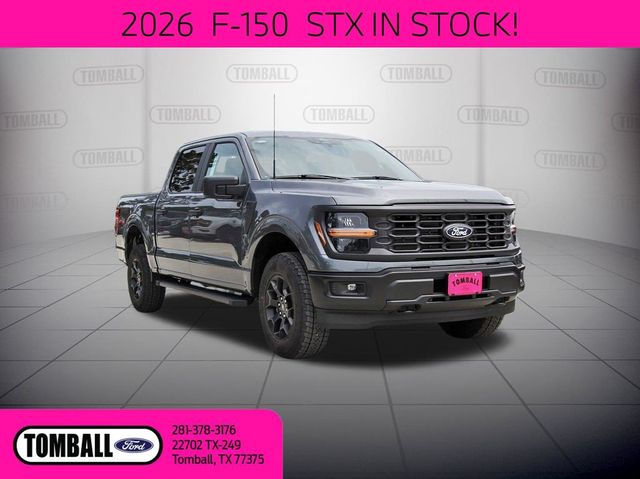 2026 Ford F-150 STX | Tomball, TX | Ask Jorge Lopez