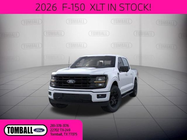 2026 Ford F-150 XLT