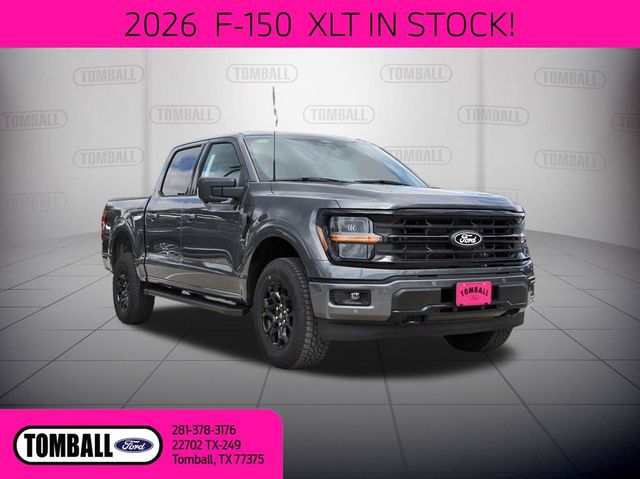 2026 Ford F-150 XLT | Tomball, TX | Ask Jorge Lopez