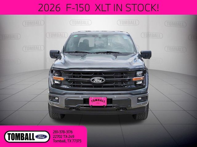 2026 Ford F-150 XLT