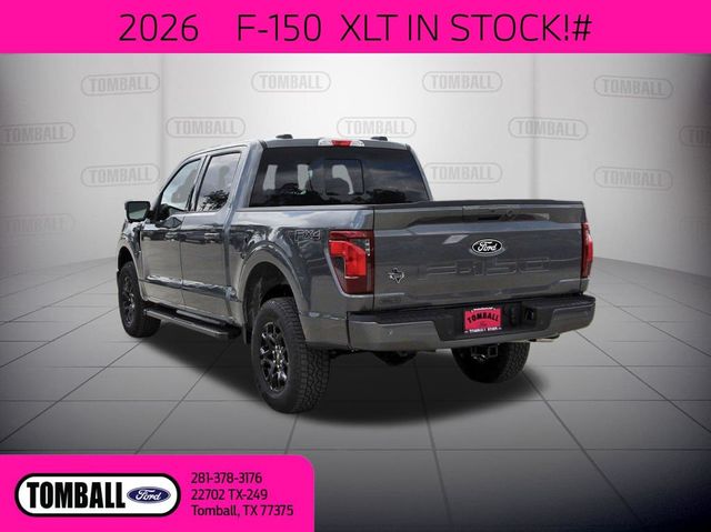 2026 Ford F-150 XLT