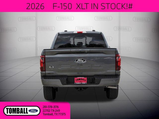 2026 Ford F-150 XLT
