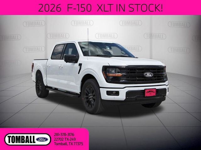 2026 Ford F-150 XLT | Tomball, TX | Ask Jorge Lopez