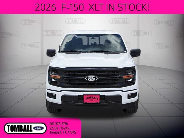 2026 Ford F-150 XLT