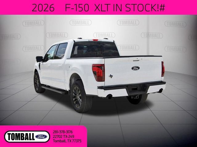 2026 Ford F-150 XLT
