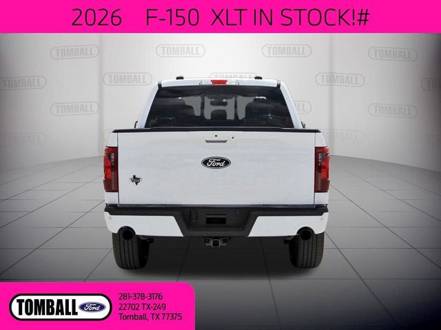 2026 Ford F-150 XLT